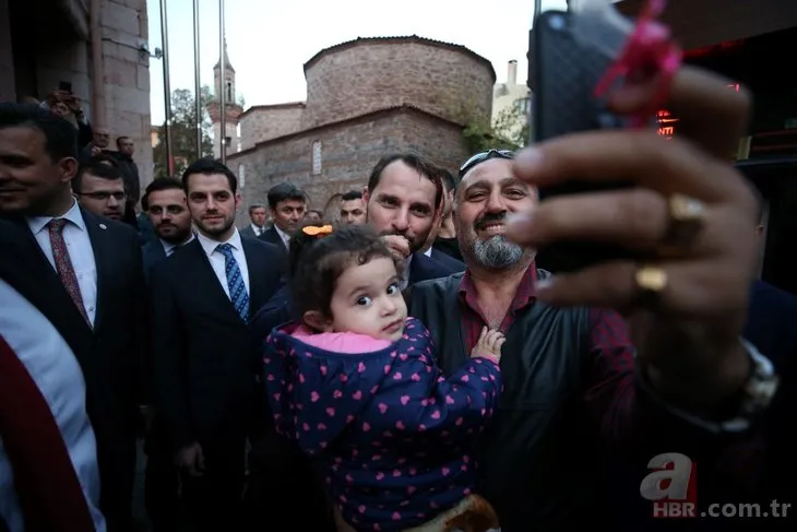 Bakan Albayrak, Bursa’da ziyaretlerde bulundu