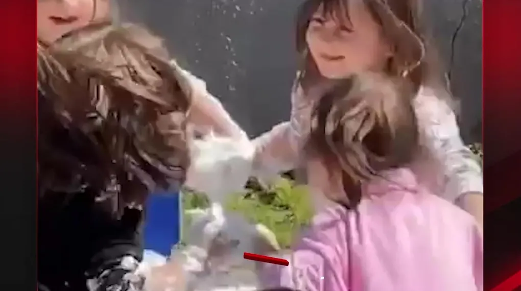 MİNİK KIZLARIN HORON NEŞESİ