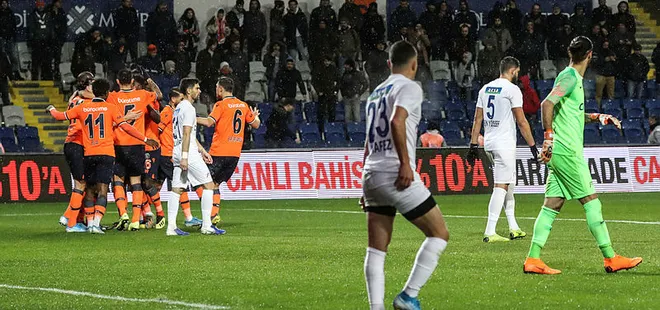 Başakşehir, Kasımpaşa’yı 5-1 mağlup etti!