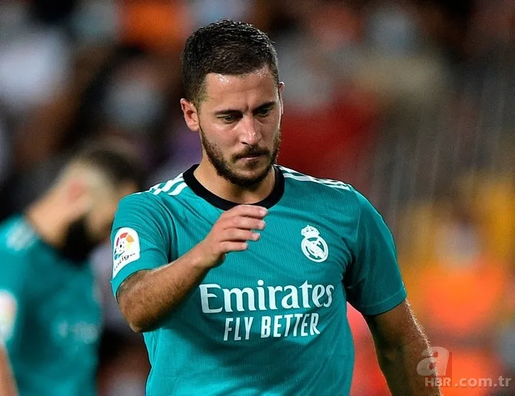 Eden Hazard Süper Lig yolcusu! Fransız basını duyurdu 6