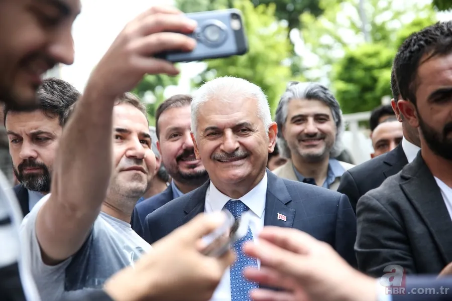 Binali Yıldırım'dan İstanbul'a peş peşe müjdeler 23