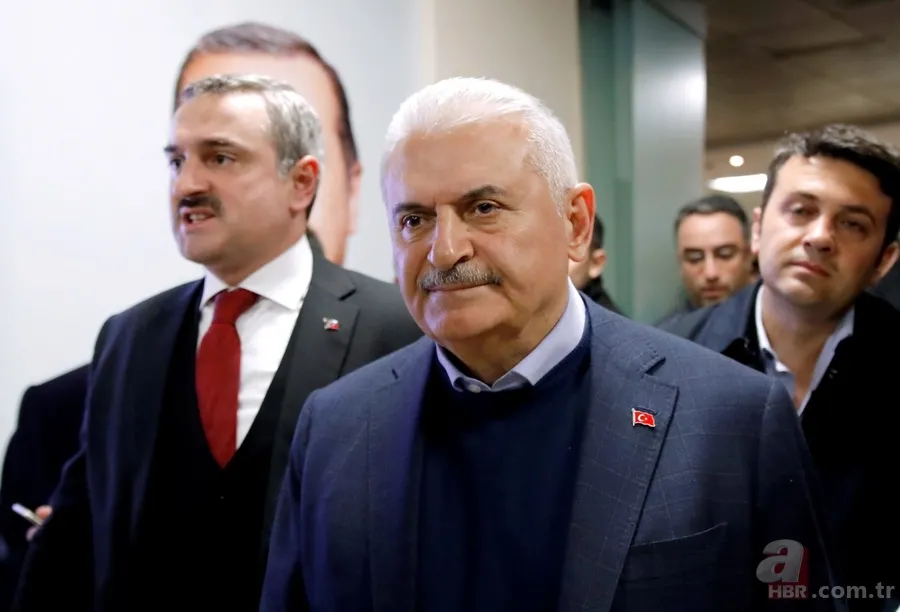 Binali Yıldırım'dan İstanbul'a peş peşe müjdeler 17
