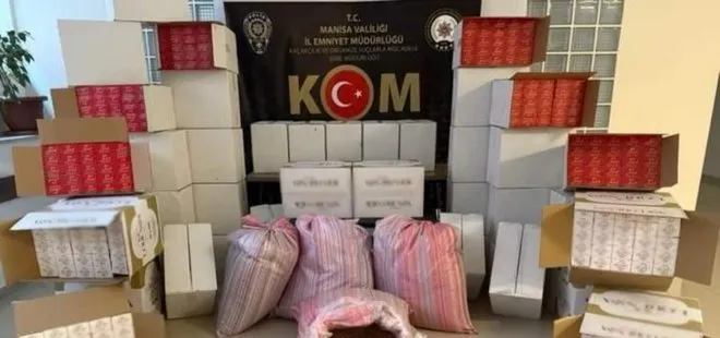 Manisa’da kaçakçılık operasyonlarında 37 şüpheli yakalandı