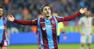 Trabzonspor'un yıldızı Galatasaray karşısında yok! Abdülkadir Ömür'de kas yaralanması tespit edildi