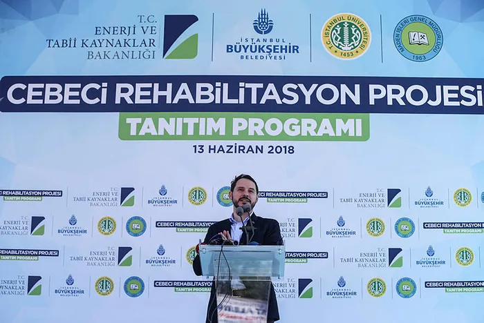 Bakan Berat Albayrak'tan muhaliflere: "TANAP'ı da yıkacak mısınız, sondaj gemimizi de durduracak mısınız?" - 1