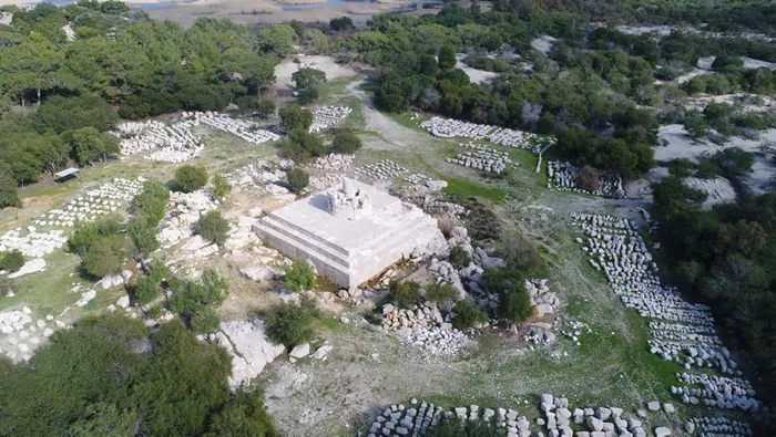 Patara Antik Kenti'ne rekor ziyaretçi! Başkan Erdoğan 2020'yi 'Patara Yılı' ilan etmişti - 5