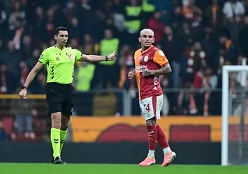 Galatasaray ilk yarıyı lider kapattı! Hakeme eleştiri: Torreira'yı atamadın rezil oldun