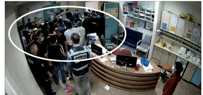 Sağlık çalışanlarına yapılan alçak saldırı Türkiye’yi ayağa kaldırdı!