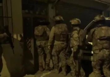 İstanbul'da PKK operasyonu: 9 gözaltı