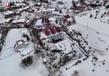Ordu'da 2 bin rakımda renkli festival