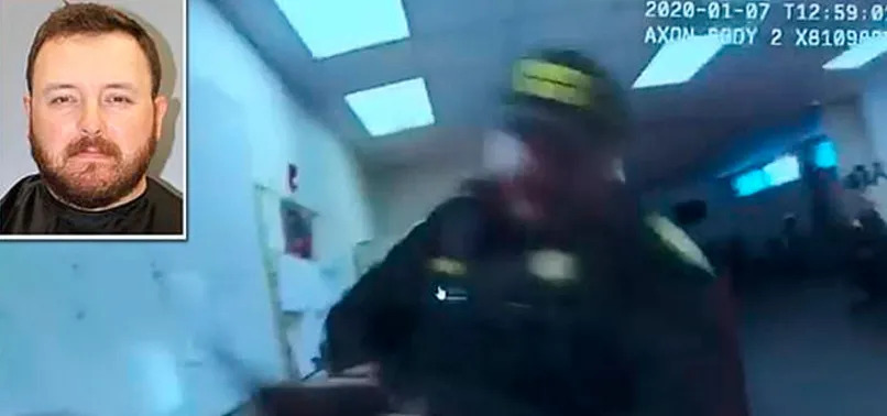 ABD'de dayakçı polisin işine son verildi