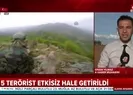 Tuncelide PKKya darbe! Hepsi öldürüldü