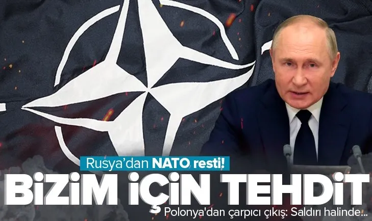 Rusya’dan İsveç ve Finlandiya’nın NATO kararı ile ilgili flaş açıklama: Bizim için tehdit! Polonya’dan çarpıcı çıkış: Saldırı halinde...