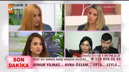 Esra Erol canlı yayınında son dakika gelişmesi! Aynur Yılmaz canlı yayını terk etti
