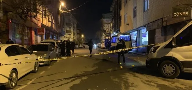 İstanbul Gaziosmanpaşa’da silahlı saldırı: 1 ölü 4 yaralı