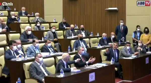 Ankara Büyükşehir Belediye Meclisi'nde Mansur Yavaş terörü! Meclis üyelerini konuşturmadı - 5