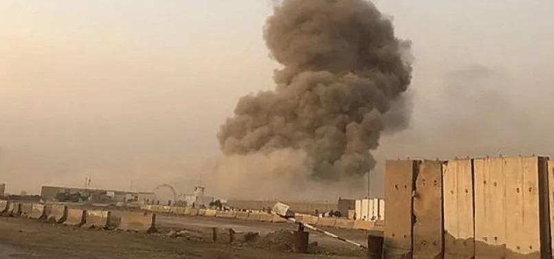 Irak'ta askeri üste patlama