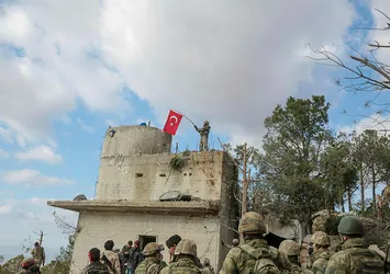 Afrin yolunda ilk zafer