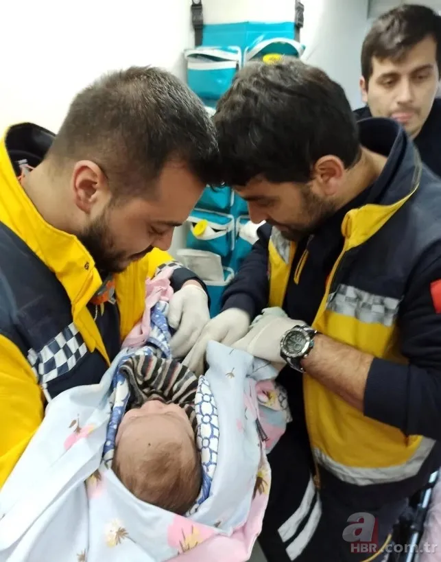 Kahramanmaraş depremin mucize bebekleri! Yeniden doğdular 9