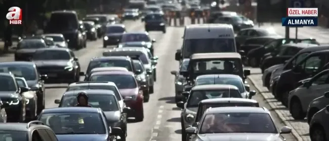 Almanya’daki Türk taksiciler A Haber’e konuştu: Pandemi işleri etkiledi, zor geçiniyoruz