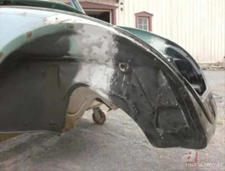 Vosvoslar trafikte görenleri hayrete düşürdü! Koronavirüs için... 23