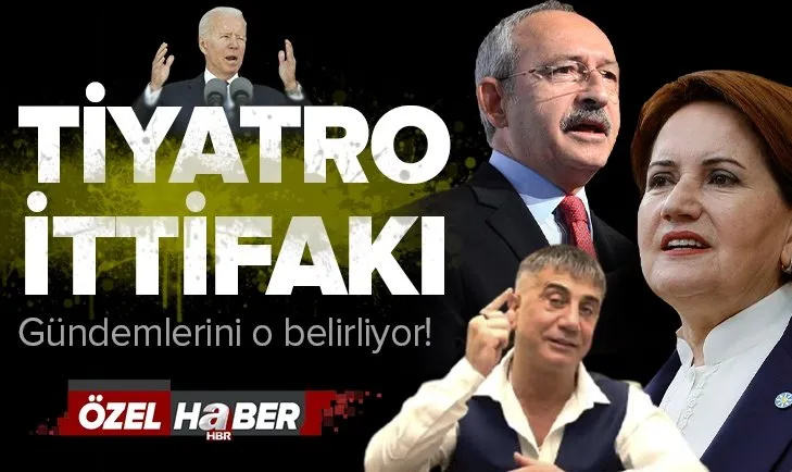 Son dakika: Canlı yayında çarpıcı açıklama: Muhalefetin ana gündemini suç örgütü lideri Sedat Peker belirliyor!