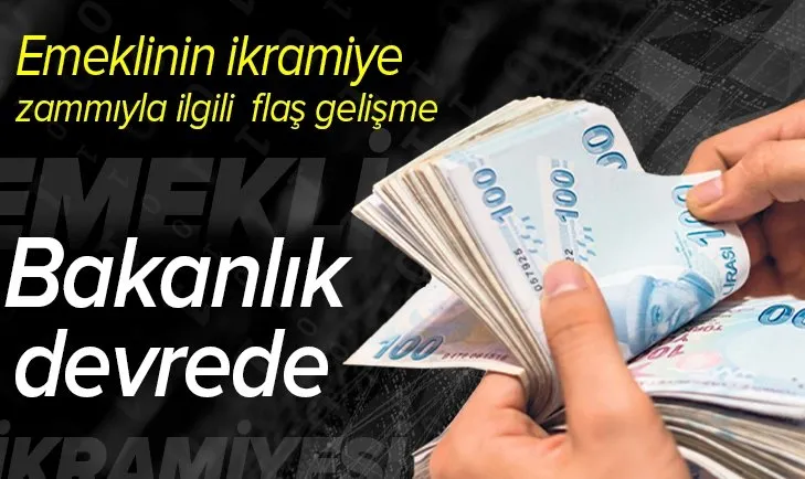 Emekli ikramiyesiyle ilgili flaş gelişme! Bakanlık çalışma başlattı