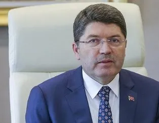 Adalet Bakanı Yılmaz Tunç 