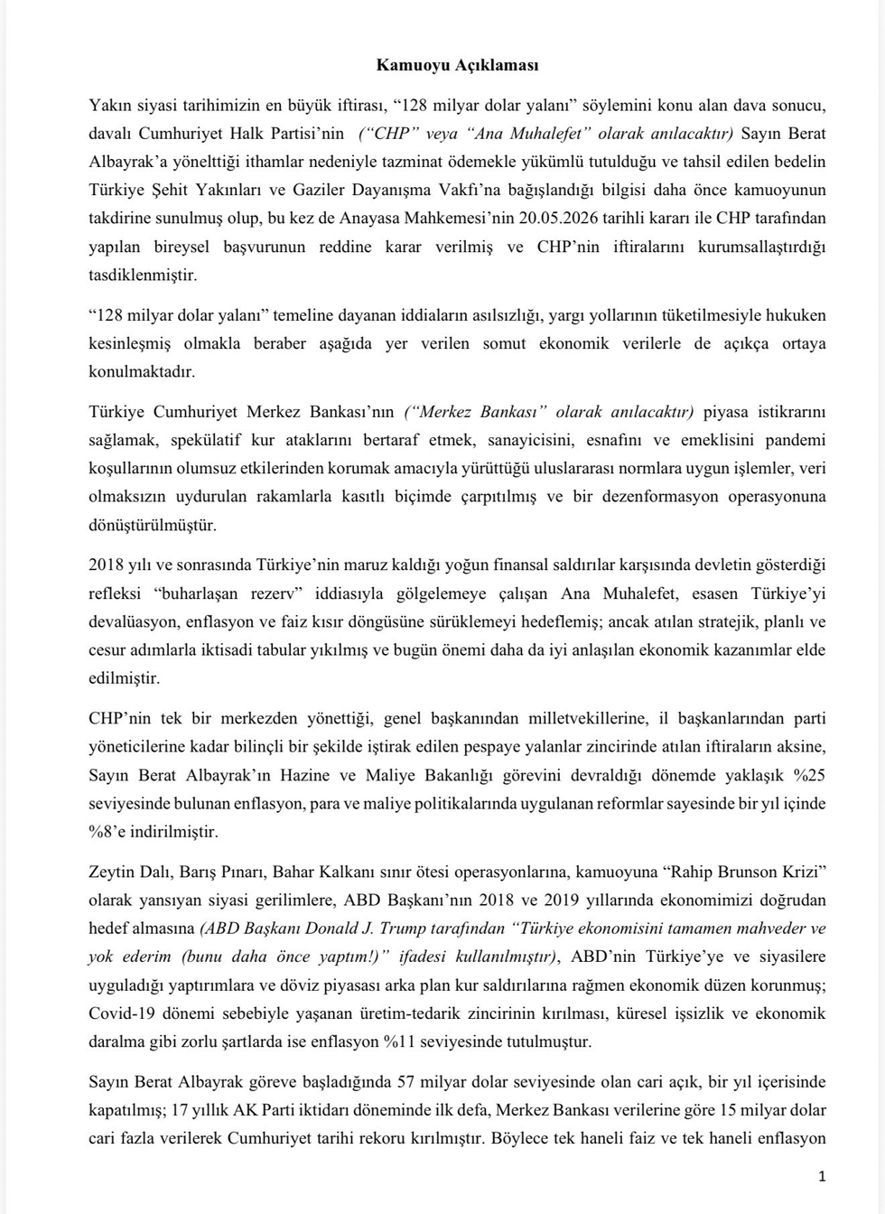 Yargıda çöken tarihin en büyük siyasi yalanı sonrası Berat Albayrak'ın avukatından ilk kez manifesto gibi açıklama geldi! - 5