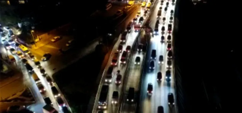 Trafiği alt üst eden E-5 uyanıklarına ceza