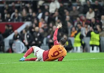 Galatasaray'da Icardi şoku! Sezonu kapattı