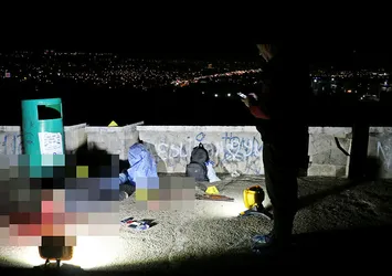 Antalya'da seyir terasında intihar