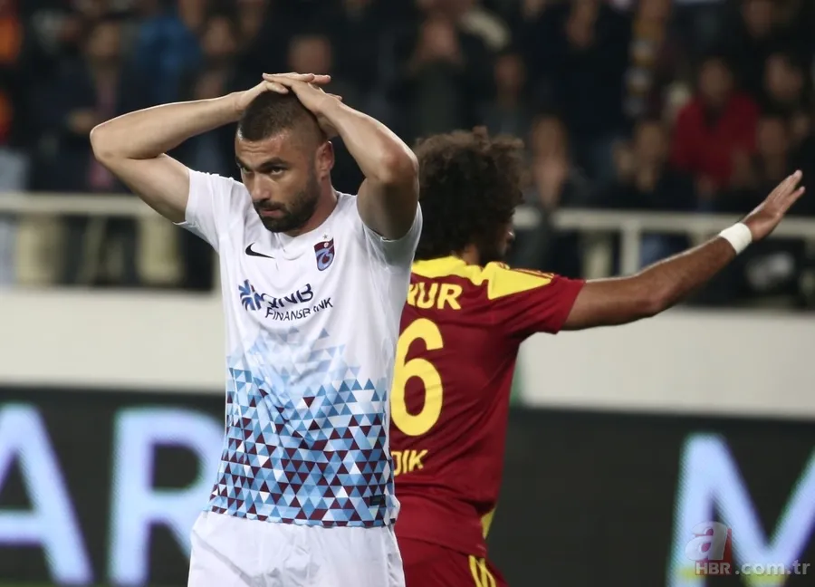 Yeni Malatya - Trabzonspor maçından kareler 11