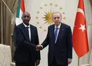 Başkan Erdoğan el-Burhan ile görüştü