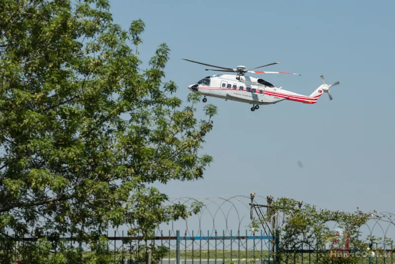 Başkan Erdoğan Sancaktepe ve Yeşilköy'deki pandemi hastanelerini inceledi 13