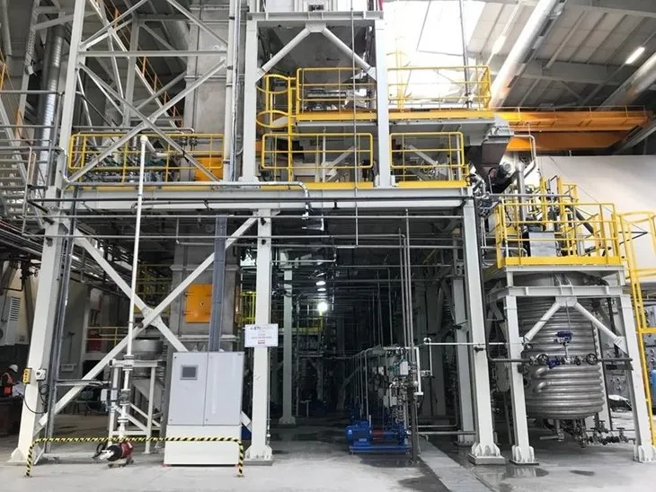 Son dakika | Türkiye'de bir ilk daha! Enerjide önemli hamle! Başkan Erdoğan açılışını yaptı