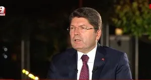 Adalet Bakanı Yılmaz Tunç A Haber’de!