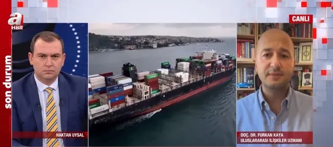 Rusya’ya rağmen ilk sefer! Ukrayna’dan yola çıkan ilk ticari gemi Karadeniz’i geçti! Tahıl koridoru ne olacak?