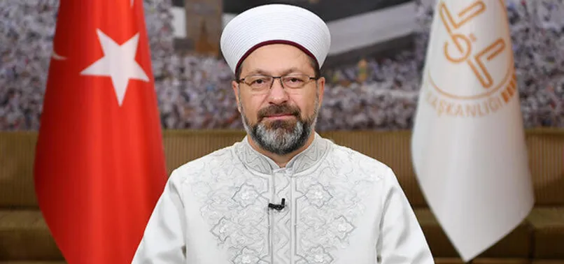 Diyanet İşleri Başkanı Erbaş'tan İsveç'te Kur'an-ı Kerim'e yönelik saldırılara sert tepki