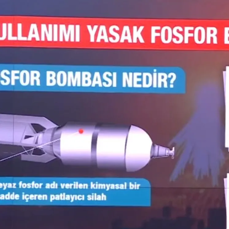 İsrail fosfor bombası mı kullandı?