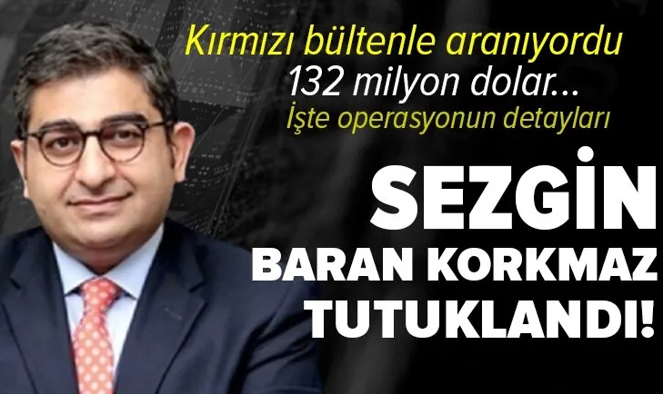 Son dakika: Sezgin Baran Korkmaz Avusturya’da tutuklandı