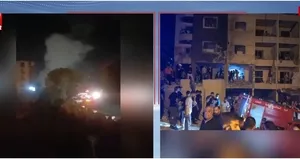 Katil İsrail Lübnan’ın güneyini vurdu!