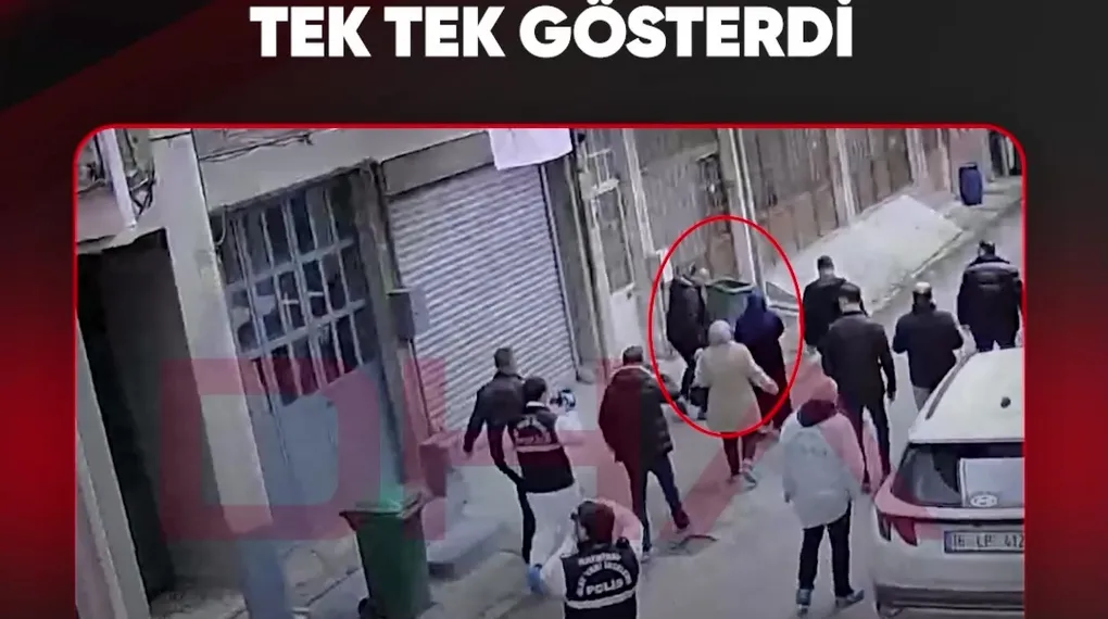 DEHŞETİN İZLERİNİ TEK TEK GÖSTERDİ