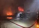 Gaziantepte mobilya fabrikasında korkutan yangın