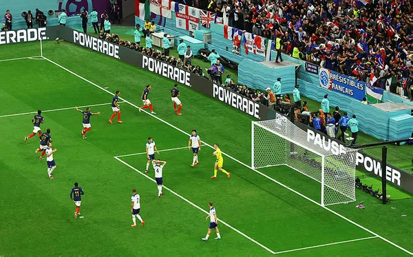 Fransa İngiltere’yi 2-1 yenerek Dünya Kupası’nda yarı finale yükseldi