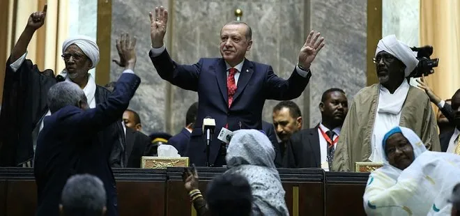 Erdoğan’dan Sudan’da sömürgeci Batı’ya sert sözler