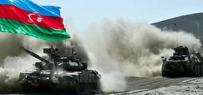 Son dakika: Kardeş Azerbaycan ordusu Laçın’a girdi