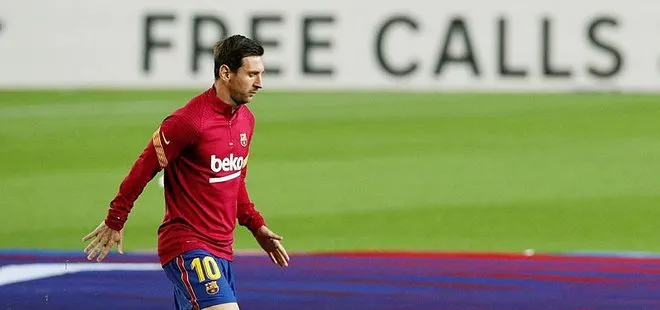 Messi’den Barcelona’ya çağrı