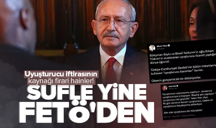 Kılıçdaroğlunun iftirasının kaynağı FETÖ!