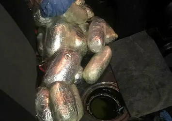 DBP'li başkanın aracında bomba yakalandı